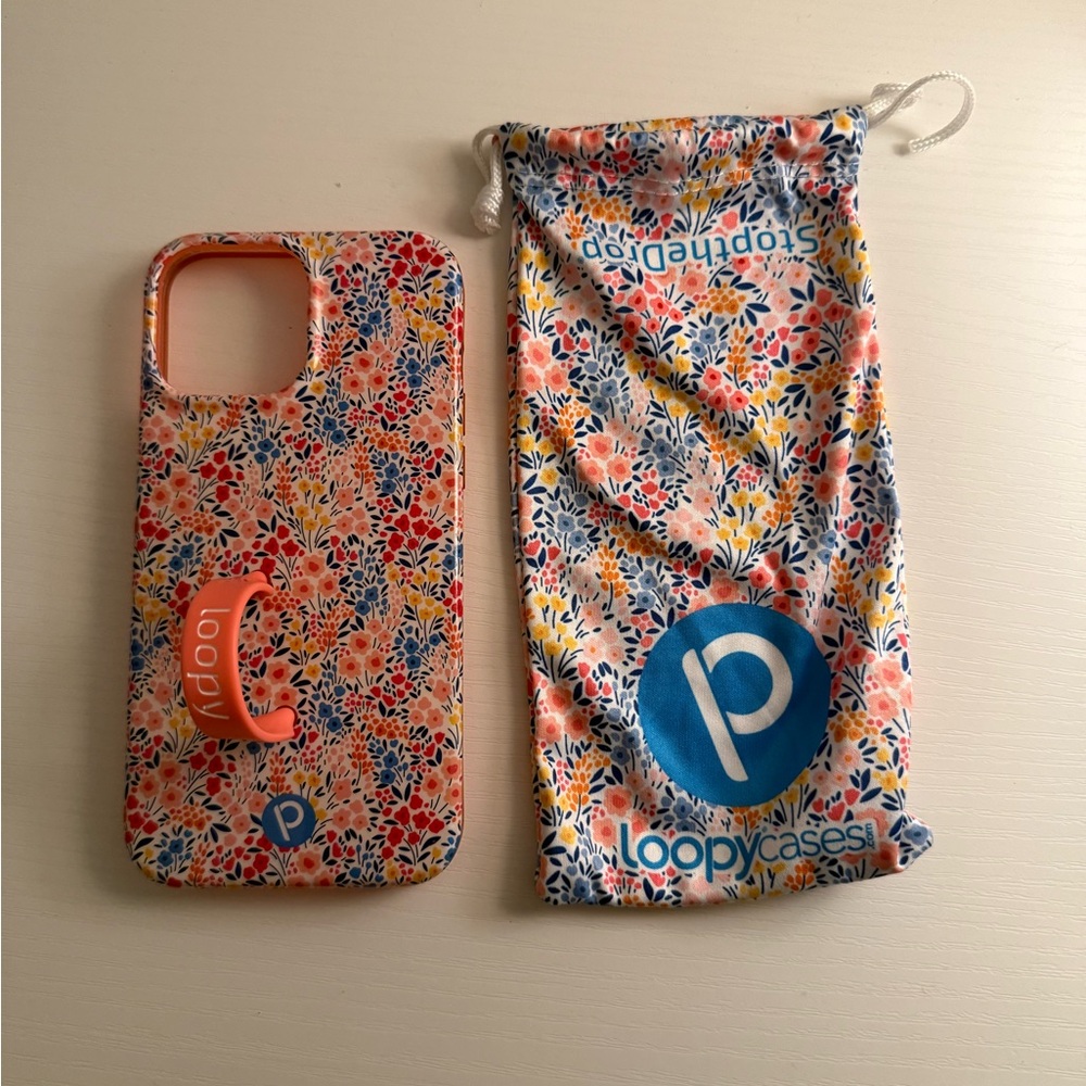 Loopy Flower IPhone 13 Pro Max Case